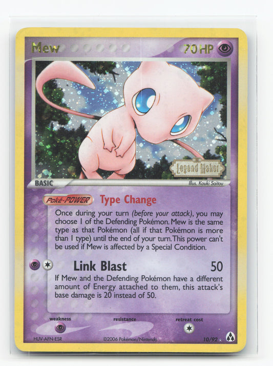 Mew 10/92 - Legend Maker