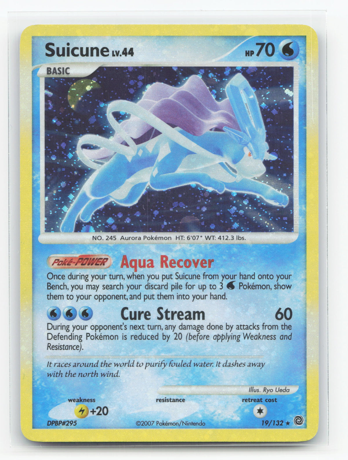 Suicune 19/132 - Secret Wonders