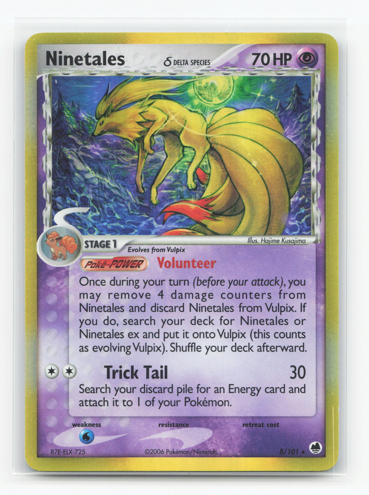 Ninetales δ 8/101 - Dragon Frontiers