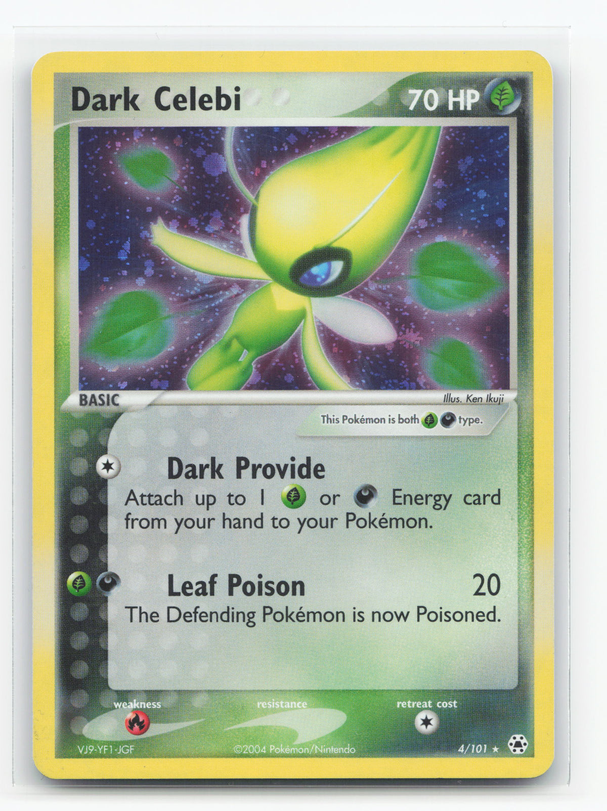 Dark Celebi 4/101 - Hidden Legends