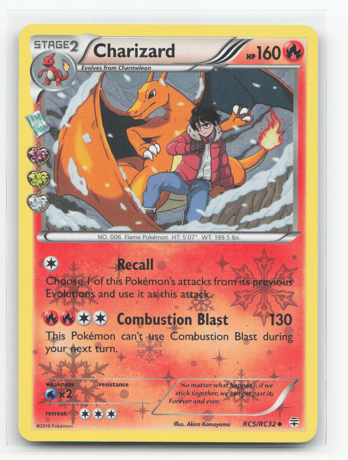 Charizard RC5/RC32 - Generations