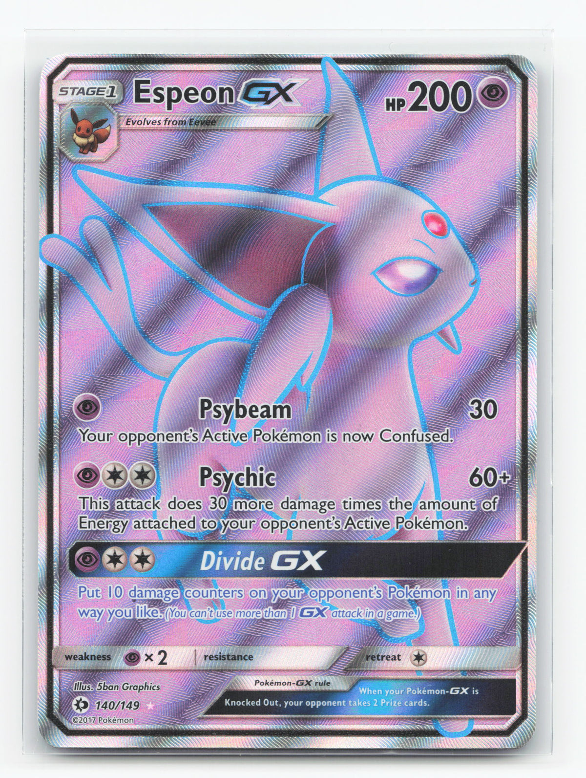 Espeon-GX 140/149 - Sun & Moon