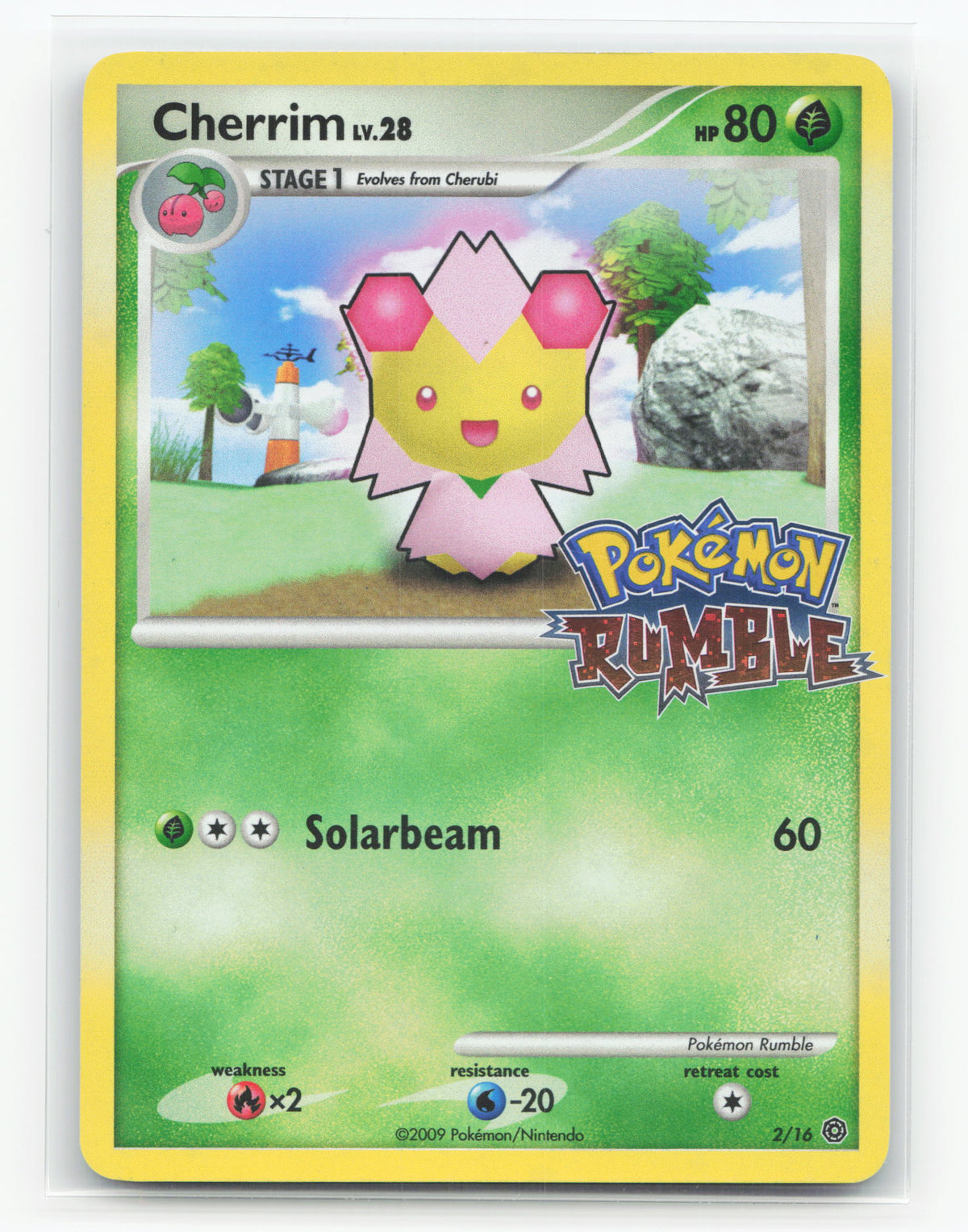 Cherrim 2/16 - Pokémon Rumble