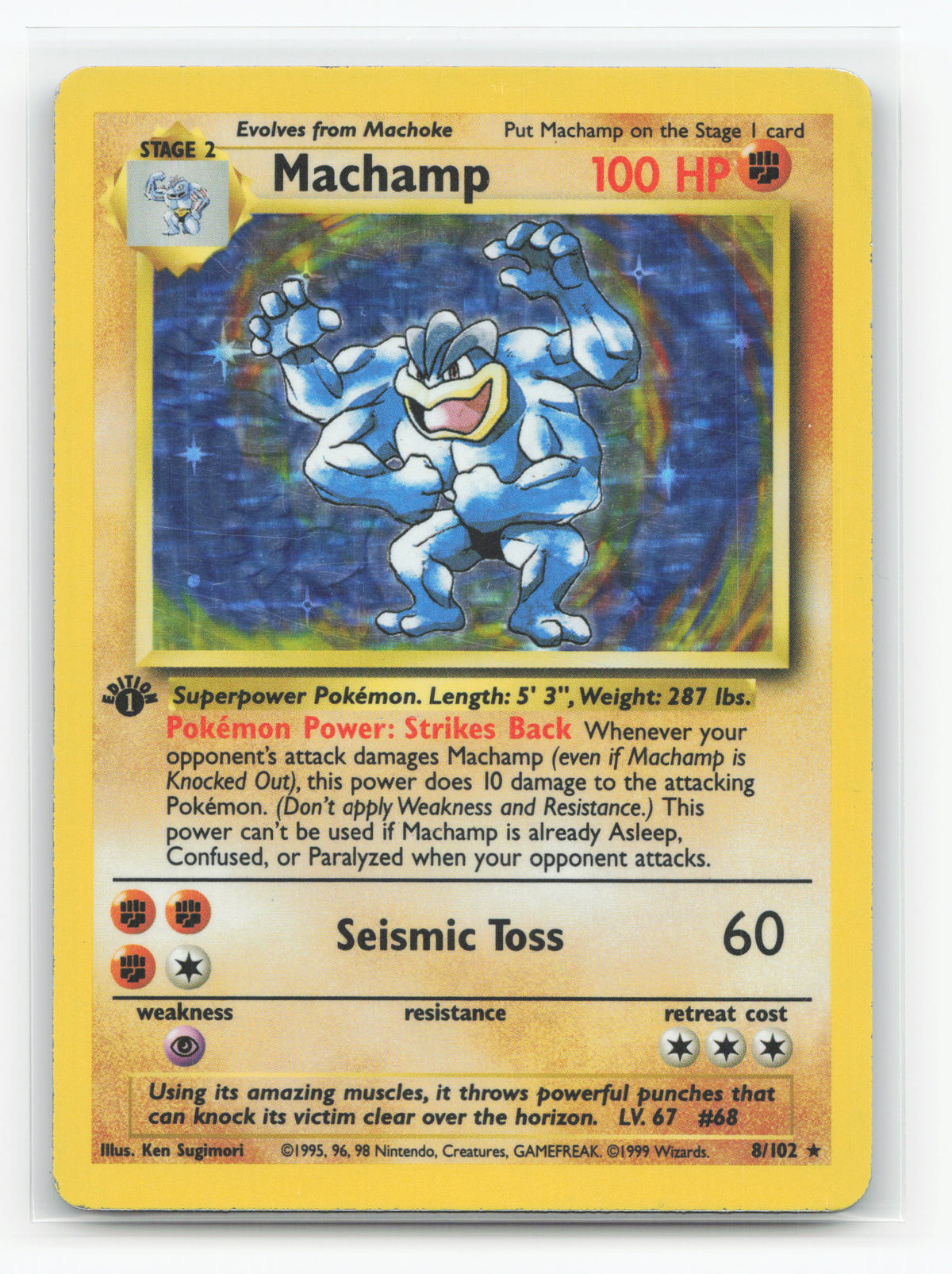 Machamp 8/102 - Base