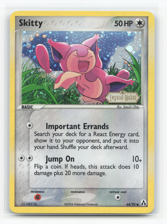 Skitty 64/92 - Legend Maker