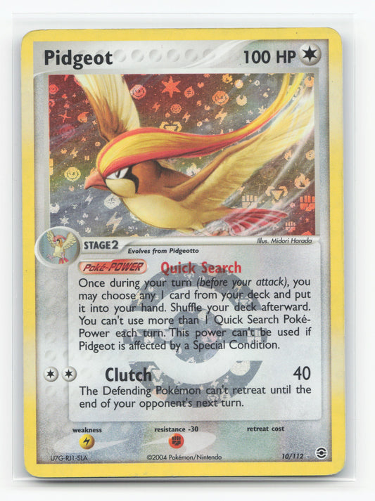 Pidgeot 10/112 - FireRed & LeafGreen