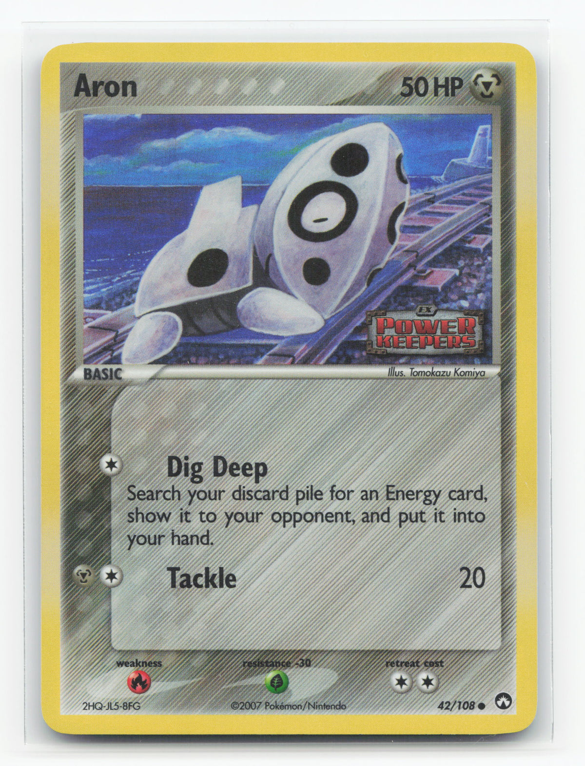 Aron 42/108 - Power Keepers