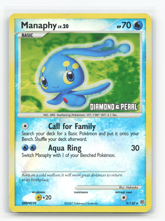 Manaphy 9/130 - Diamond & Pearl