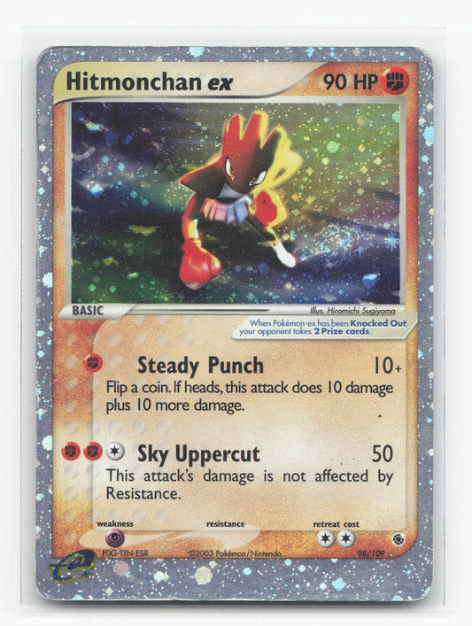 Hitmonchan ex 98/109 - Ruby & Sapphire