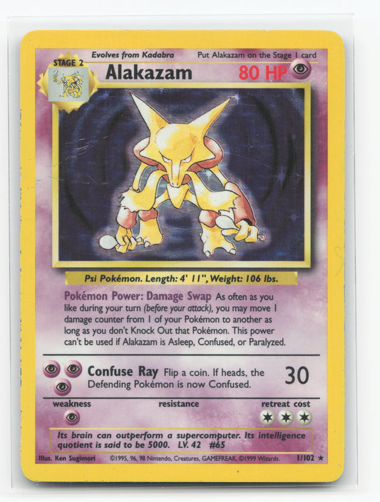 Alakazam 1/102 - Base
