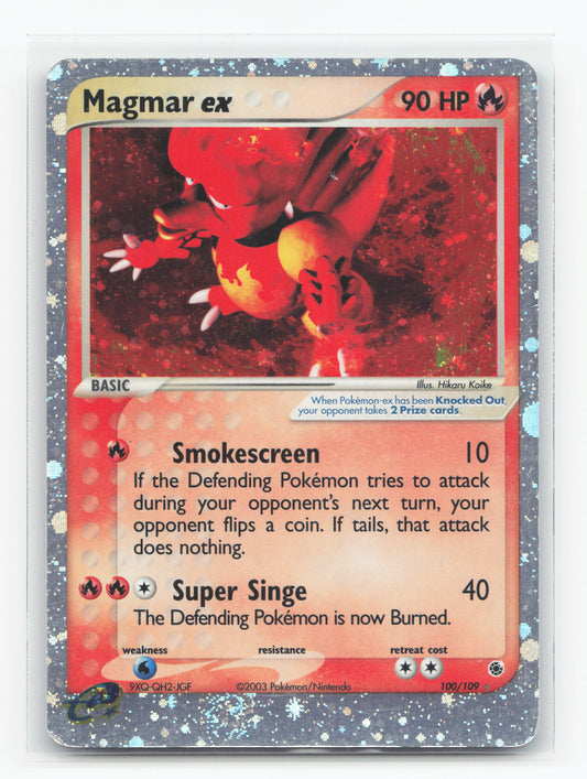 Magmar ex 100/109 - Ruby & Sapphire