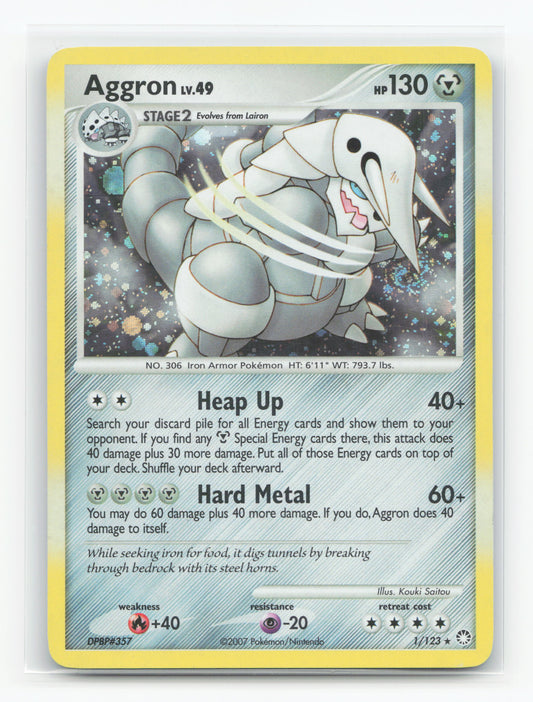Aggron 1/123 - Mysterious Treasures