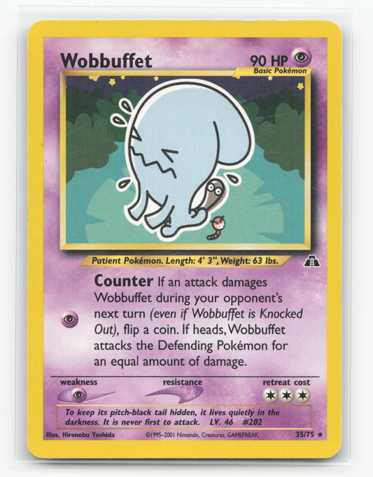Wobbuffet 35/75 - Neo Discovery