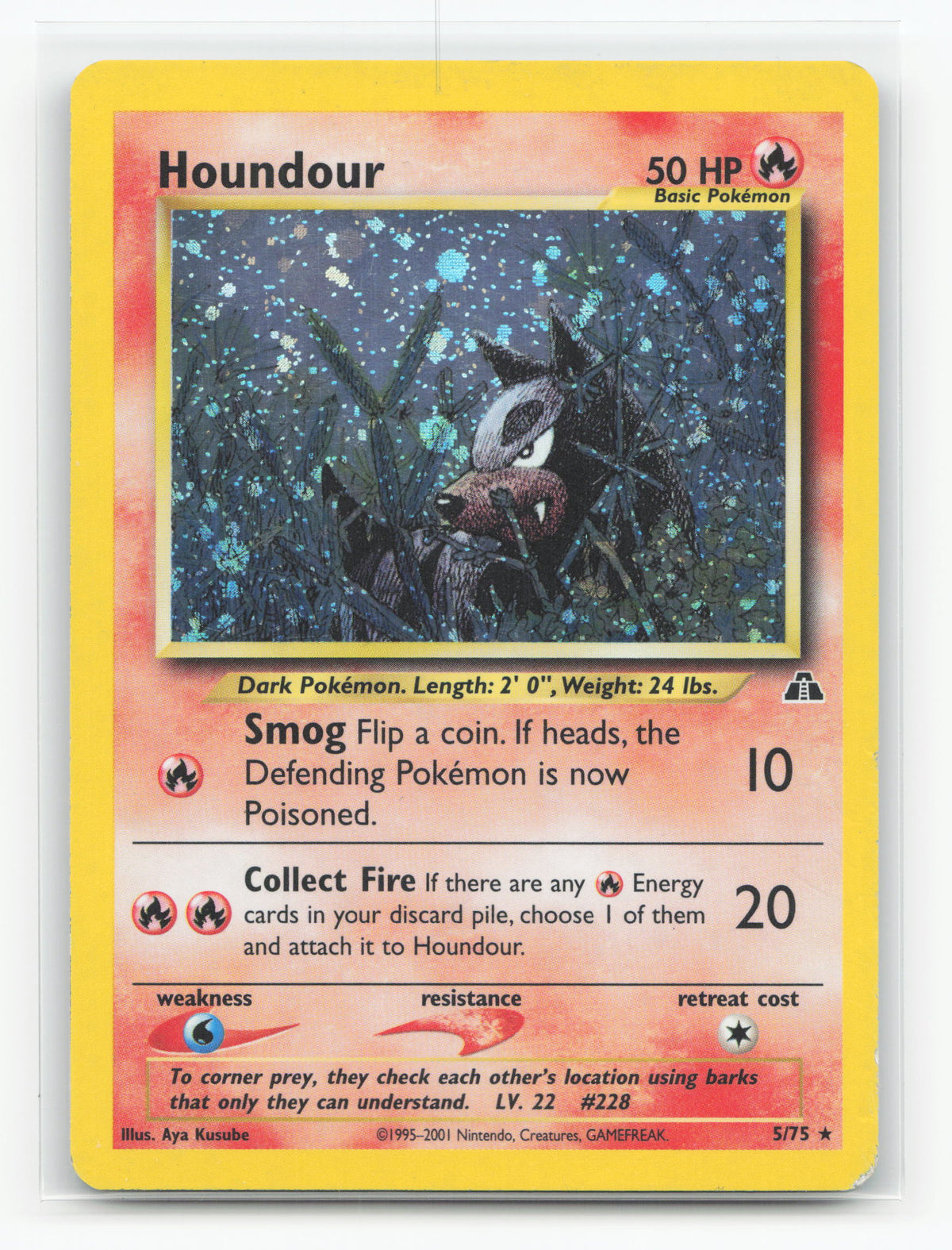 Houndour 5/75 - Neo Discovery