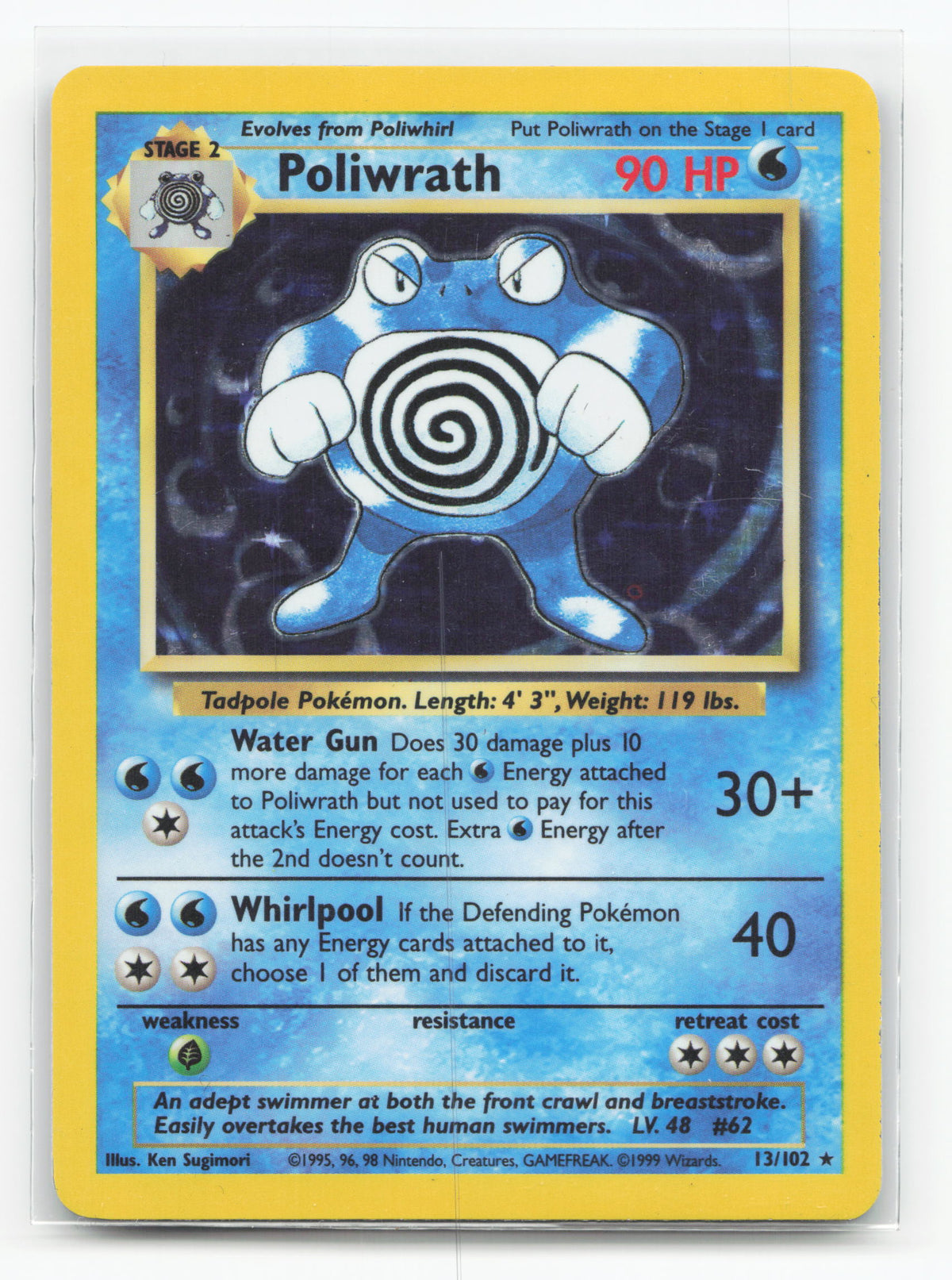 Poliwrath 13/102 - Base