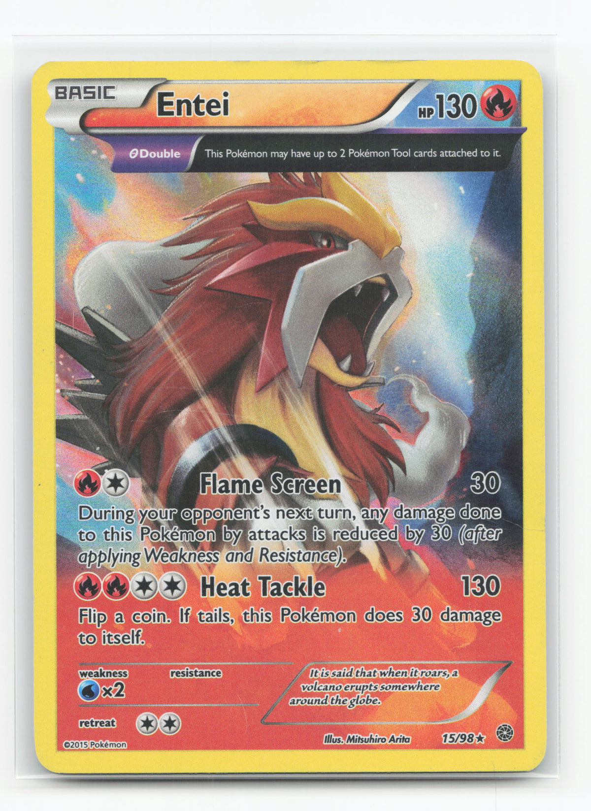 Entei 15/98 - Ancient Origins