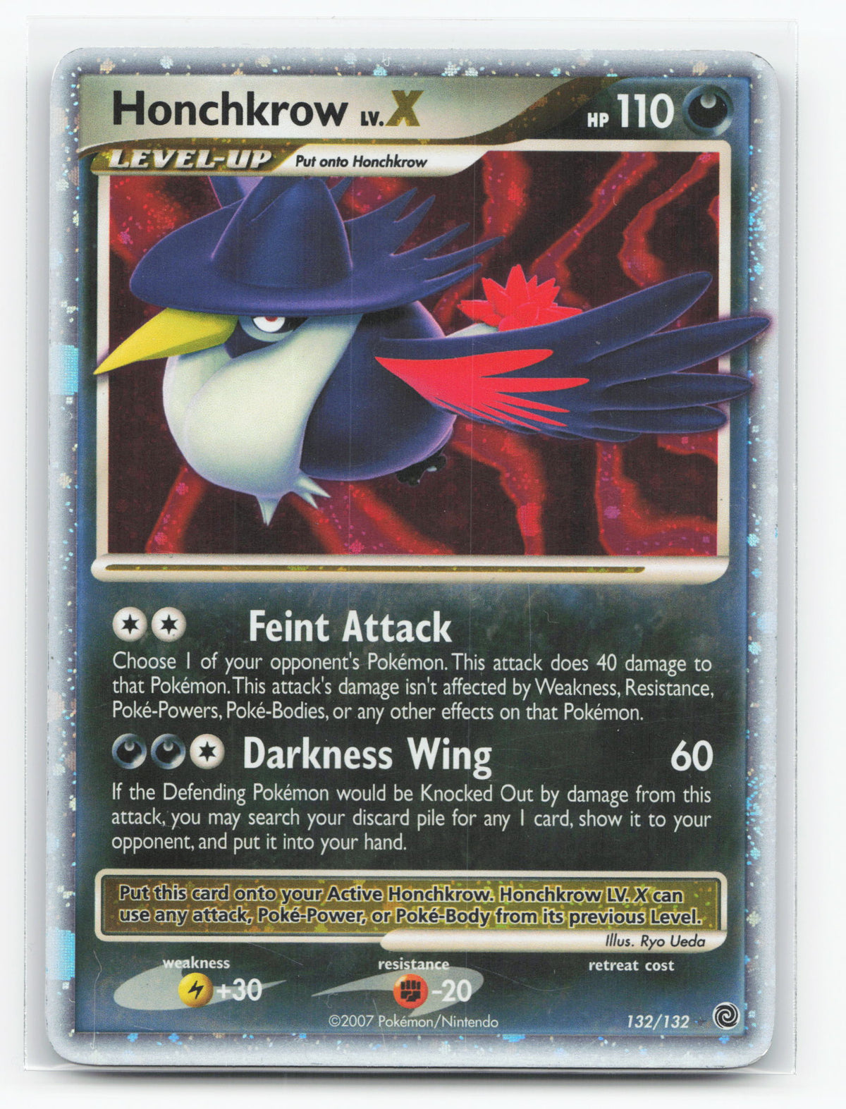 Honchkrow LV.X 132/132 - Secret Wonders