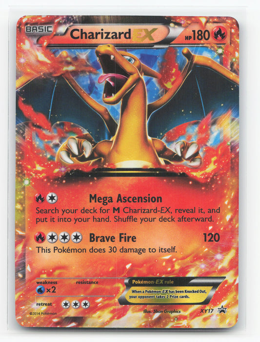 Charizard-EX XY17 - XY Black Star Promos