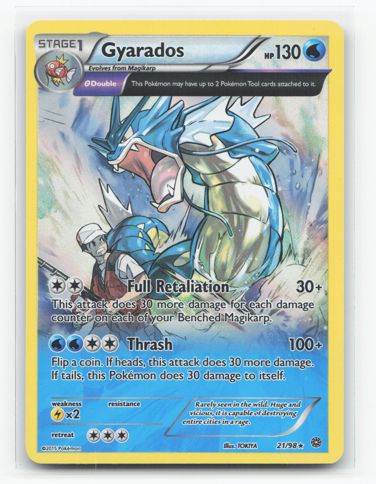 Gyarados 21/98 - Ancient Origins