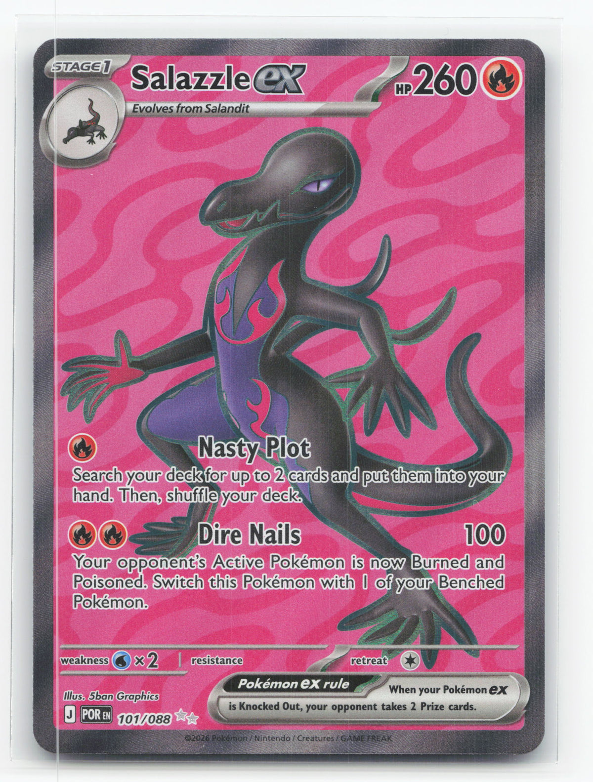 Salazzle ex 101/088 - Perfect Order