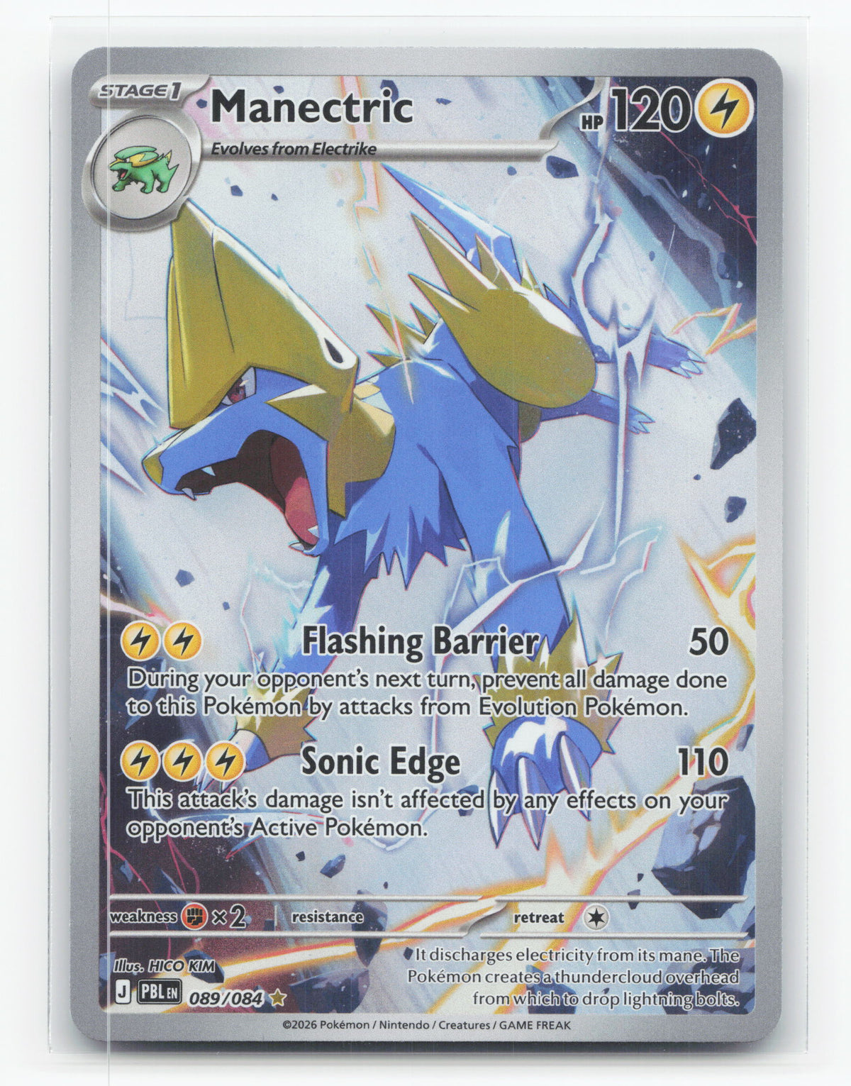 Manectric 089/084 - Pitch Black