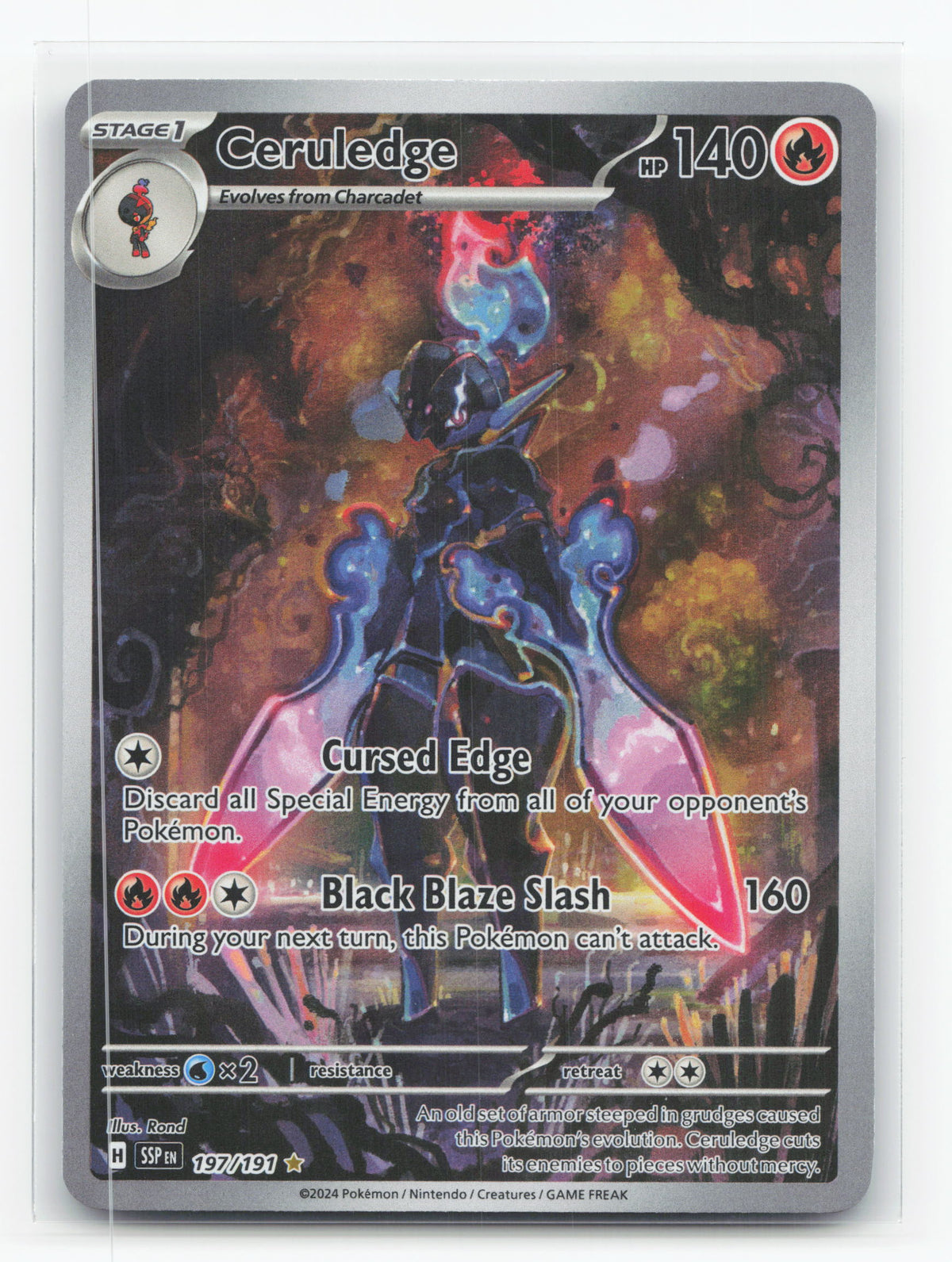 Ceruledge 197/191 - Surging Sparks