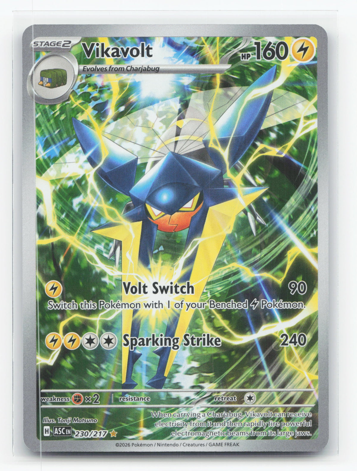Vikavolt 230/217 - Ascended Heroes