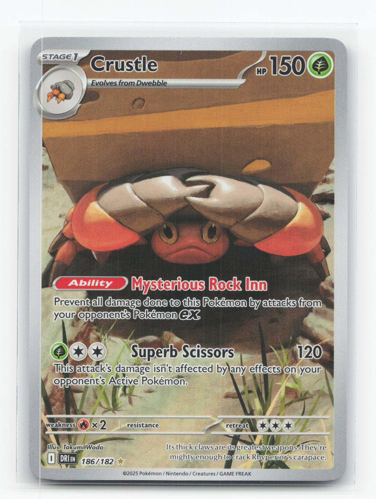 Crustle 186/182 - Destined Rivals