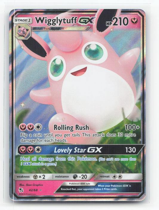 Wigglytuff-GX 42/68 - Hidden Fates