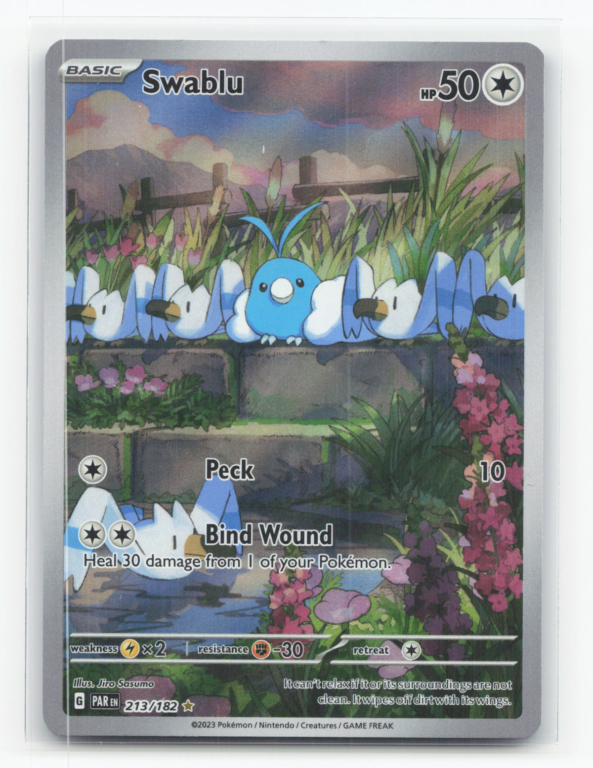Swablu 213/182 - Paradox Rift