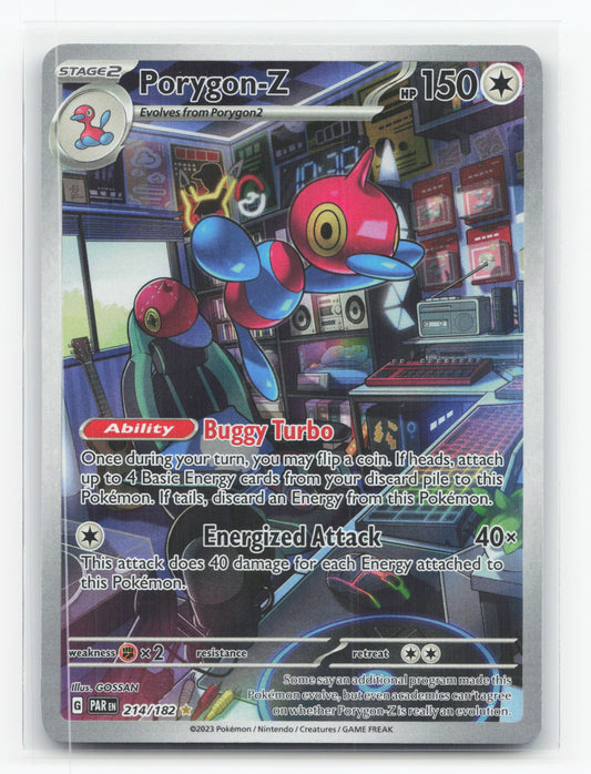 Porygon-Z 214/182 - Paradox Rift