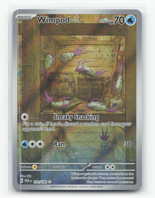 Wimpod 191/182 - Paradox Rift