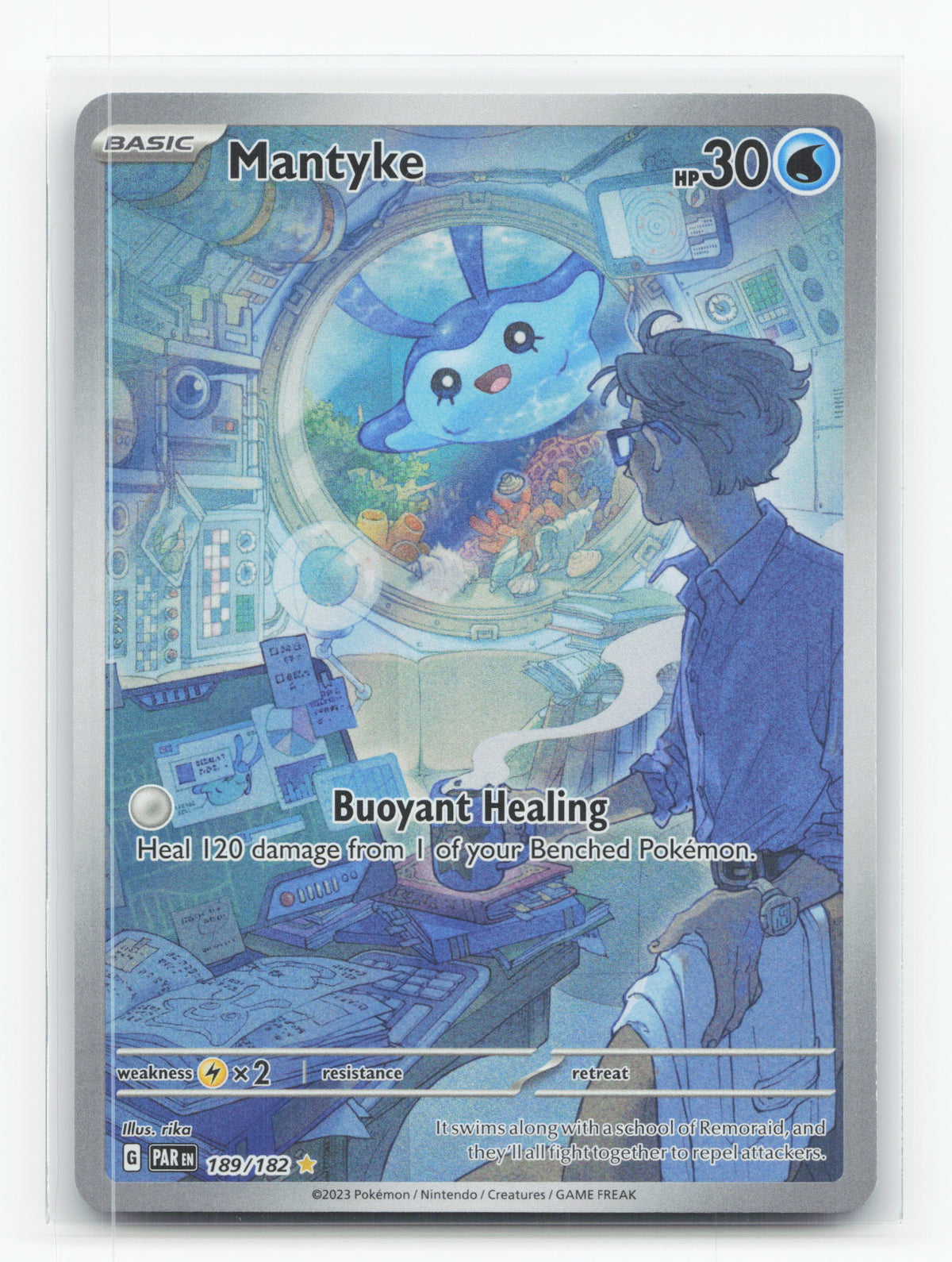 Mantyke 189/182 - Paradox Rift