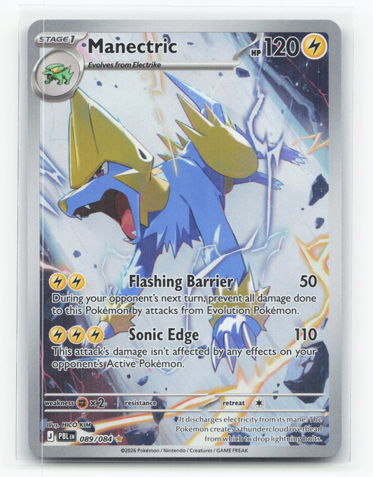 Manectric 089/084 - Pitch Black