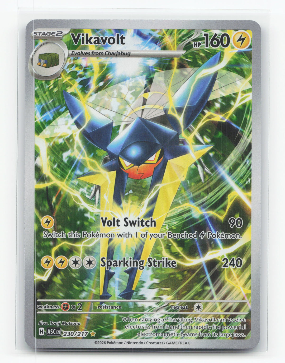 Vikavolt 230/217 - Ascended Heroes
