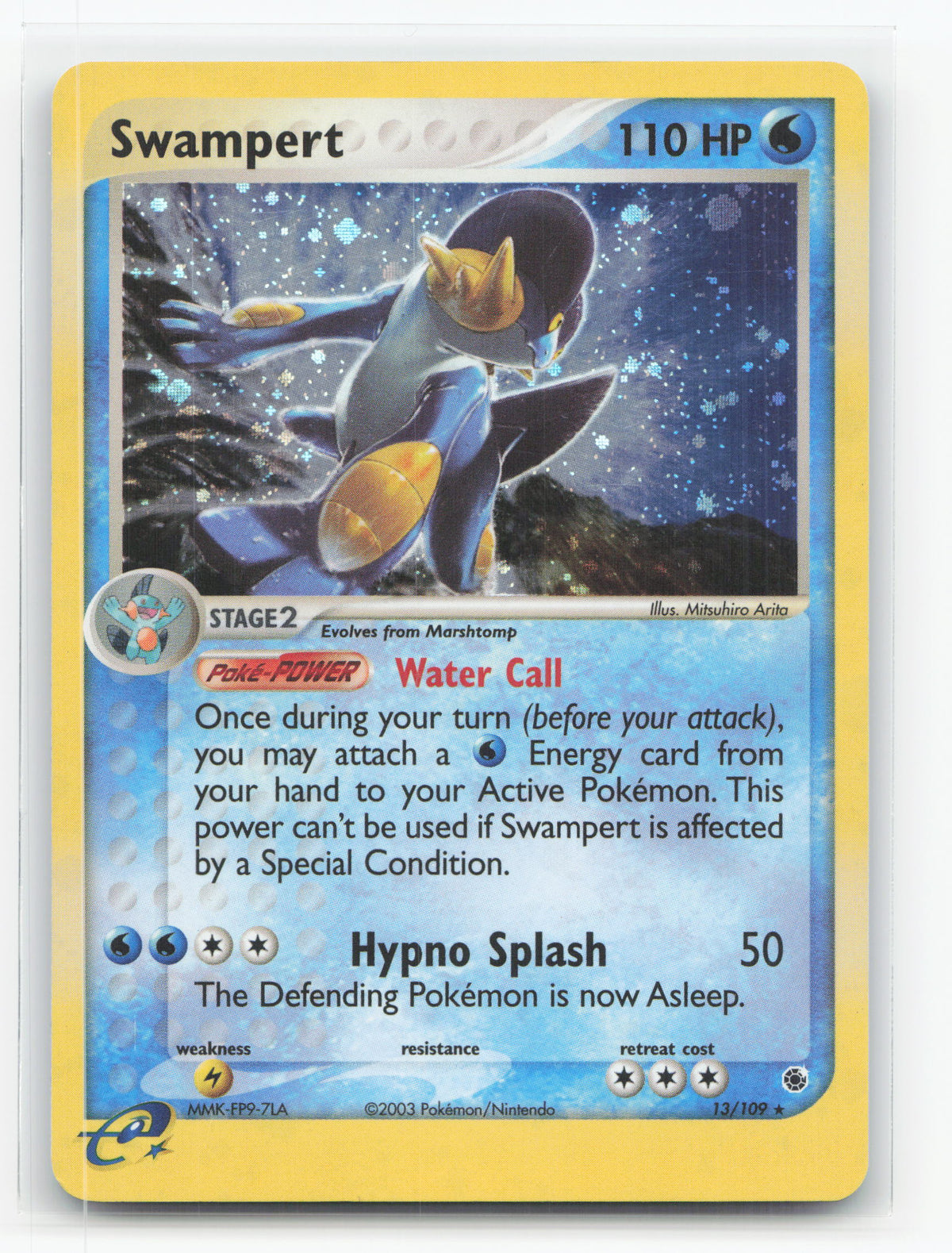 Swampert 13/109 - Ruby & Sapphire
