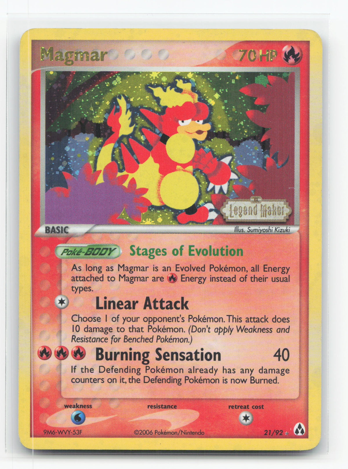 Magmar 21/92 - Legend Maker