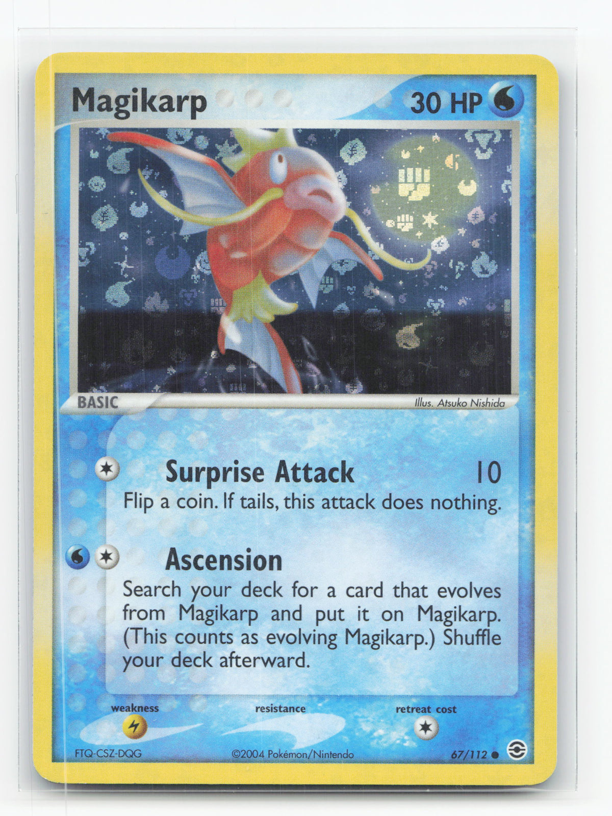 Magikarp 67/112 - FireRed & LeafGreen