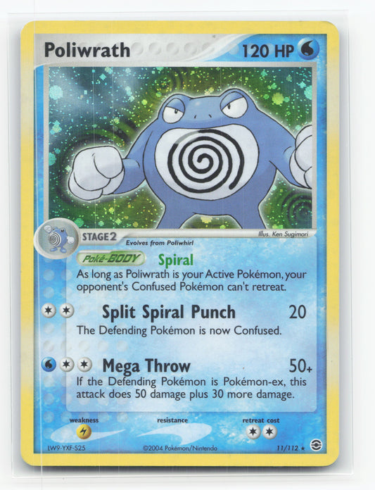 Poliwrath 11/112 - FireRed & LeafGreen