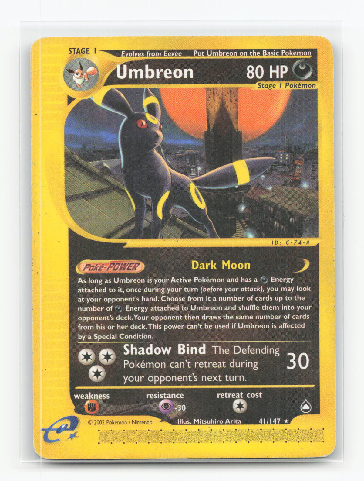 Umbreon 41/147 - Aquapolis