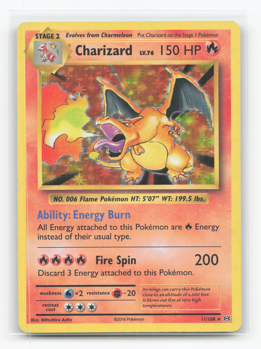 Charizard 11/108 - Evolutions