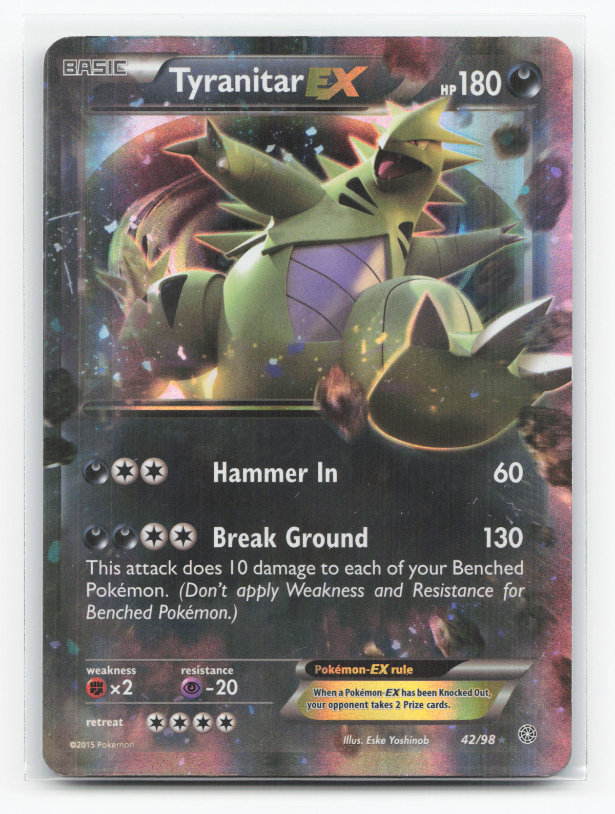 Tyranitar-EX 42/98 - Ancient Origins