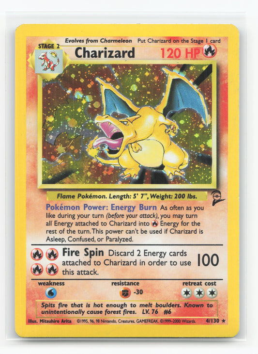 Charizard 4/130 - Base Set 2