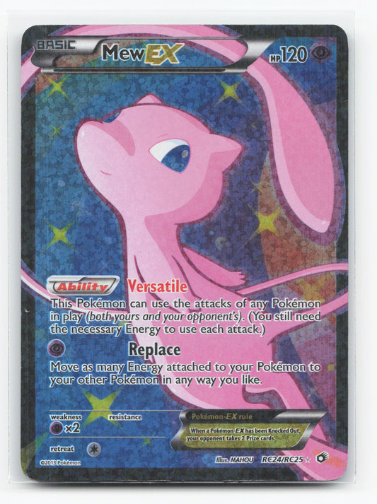 Mew-EX RC24/RC25 - Legendary Treasures
