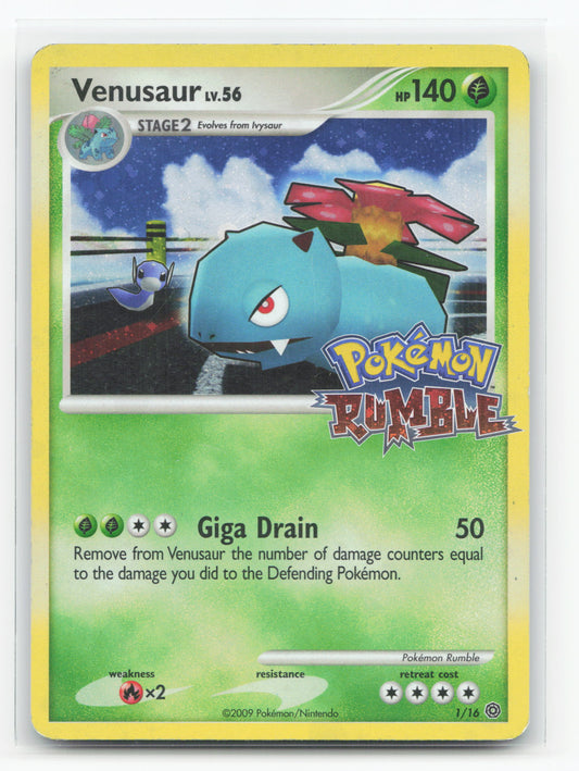Venusaur 1/16 - Pokémon Rumble