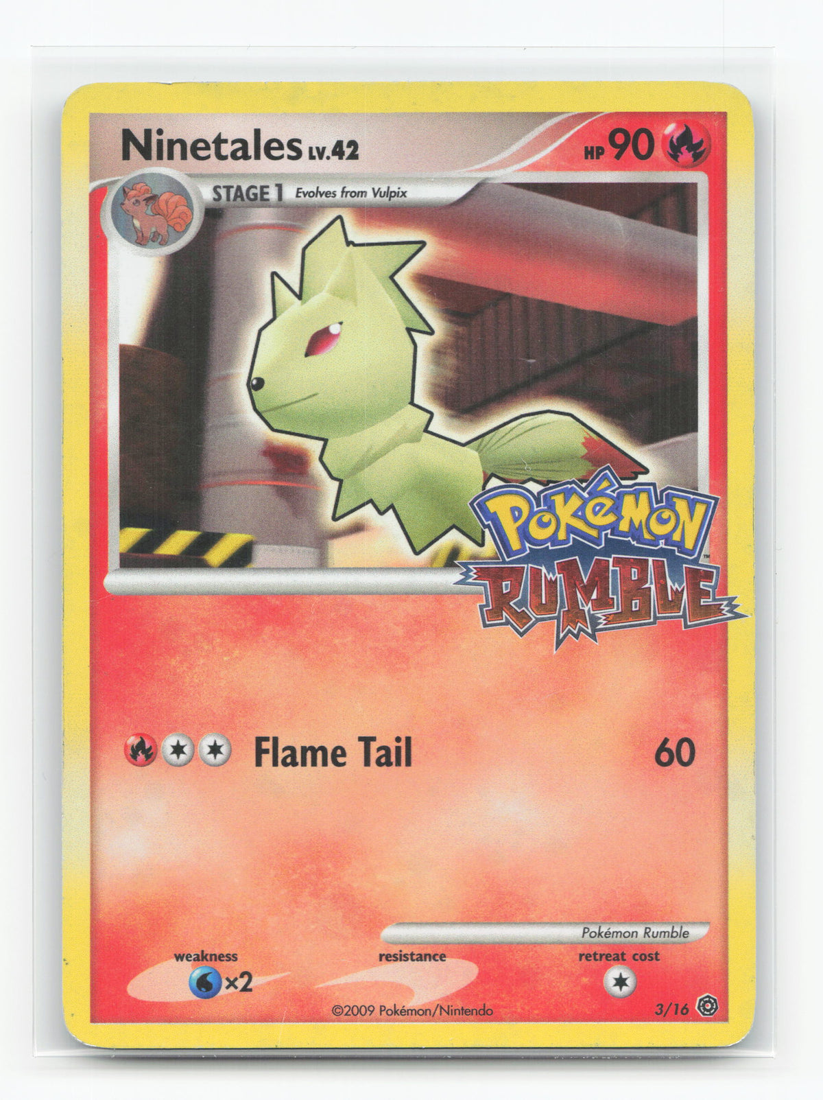 Ninetales 3/16 - Pokémon Rumble