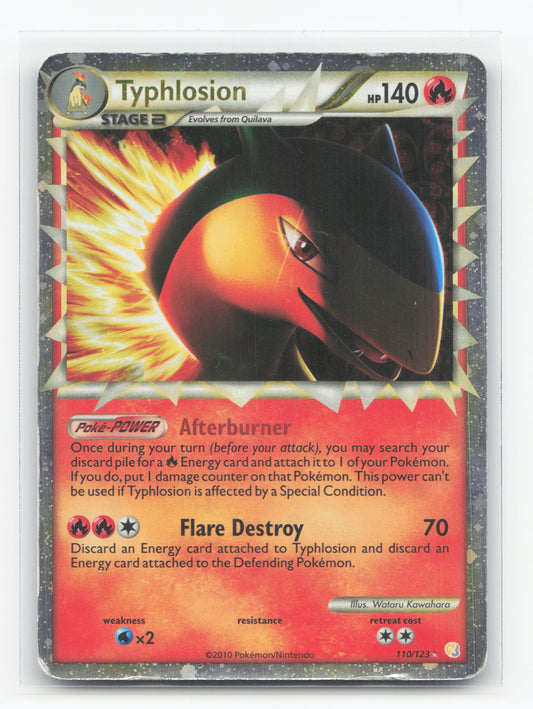 Typhlosion 110/123 - HeartGold & SoulSilver