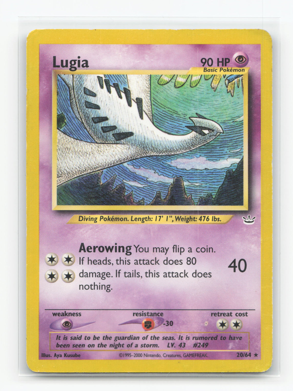 Lugia 20/64 - Neo Revelation
