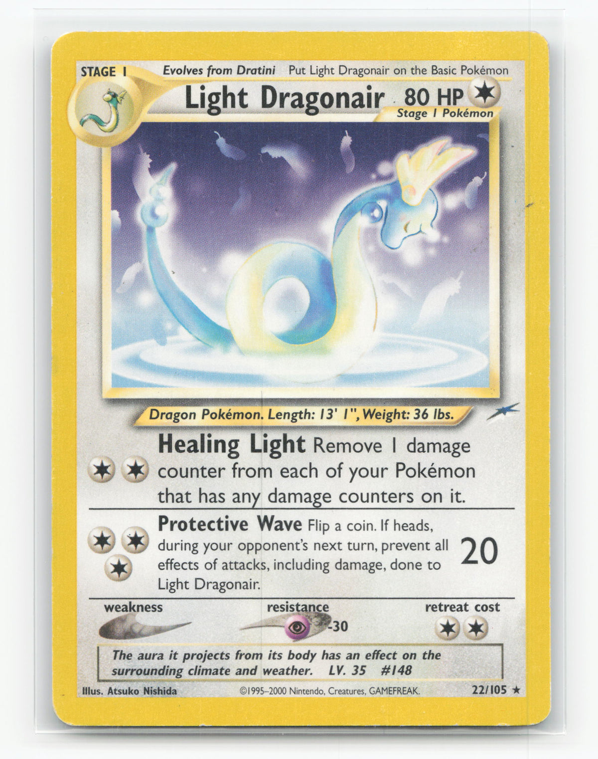 Light Dragonair 22/105 - Neo Destiny