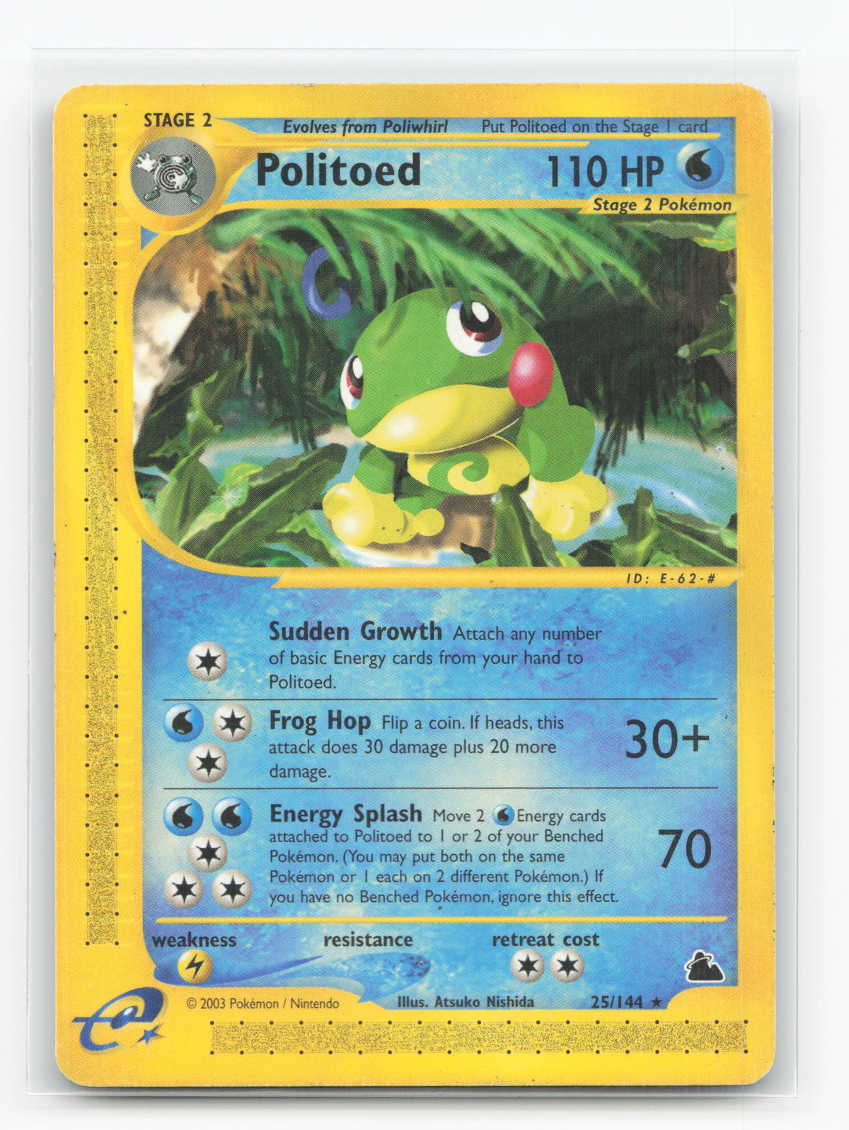 Politoed 25/144 - Skyridge